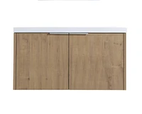 36" Modern Design Bathroom Vanity with Sink, Soft Close Doors