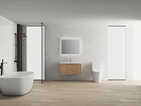 36" Modern Design Bathroom Vanity with Sink, Soft Close Doors