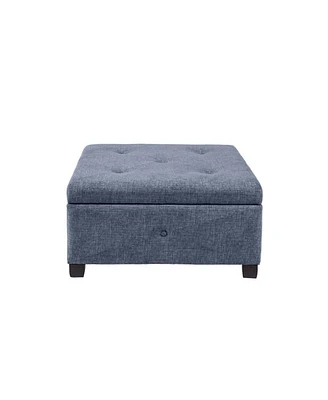 Simplie Fun Aspen Ottoman for Home or Office Use