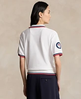 Polo Ralph Lauren Women's Team Usa Terry Polo Shirt