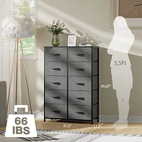 Dresser For Bedroom Storage Drawers