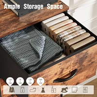 Dresser For Bedroom Storage Drawers, Fabric Storage Tower With 12 Drawers Sturdy Metal Frame