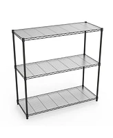 Simplie Fun Heavy Duty Adjustable Wire Shelving - 1050 Lbs Capacity