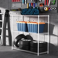 Adjustable Heavy Duty Metal Garage Shelves
