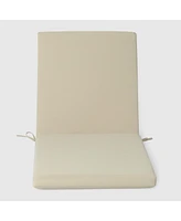 WestinTrends Outdoor Chaise Lounge Chair Cushions Set of 2