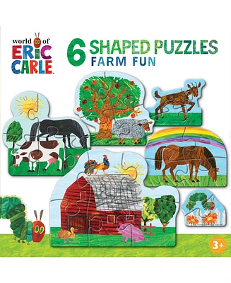 MasterPieces Puzzles MasterPieces Eric Carle - Farm Life 6