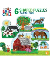 MasterPieces Puzzles MasterPieces Eric Carle - Farm Life 6