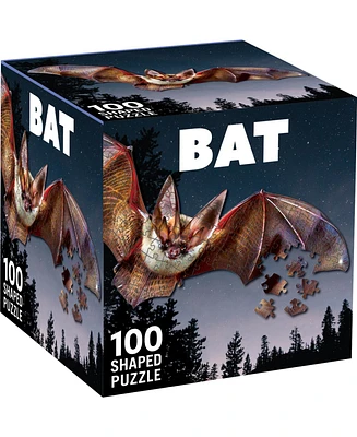 Masterpieces Bat 100 Piece Shaped Jigsaw Puzzle
