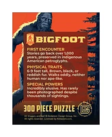 Masterpieces Bigfoot 300 Piece Jigsaw Puzzle for Adults