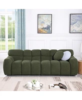 Simplie Fun 87.4" Boucle Sofa