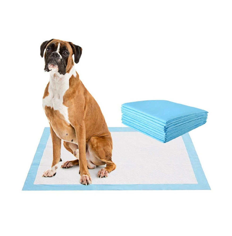 Slickblue 100 pieces 30-inch x 36-inch Pet Wee Piddle Pad