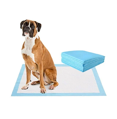 Slickblue 100 pieces 30-inch x 36-inch Pet Wee Piddle Pad