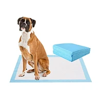 Slickblue 100 pieces 30-inch x 36-inch Pet Wee Piddle Pad