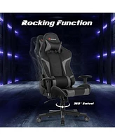 Massage Gaming Chair Reclining Swivel Racing Office Chair