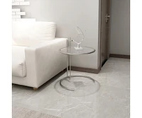 Coffee Table Adjustable Height Table
