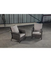 Pe Hand Made Wicker Sectional Single Sofa