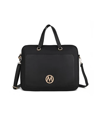 Mkf Collection Nina Shoulder Messenger Bag Laptop Case by Mia K