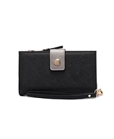 Mkf Collection Solene Wristlet Wallet by Mia K