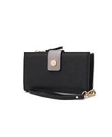 Mkf Collection Solene Wristlet Wallet by Mia K