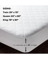 Costway Heated Electric Mattress Pad King Size