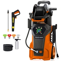 Sugift 3500 Psi 2.8 Gpm Electric Pressure Washer with Touchscreen and Adjustable Settings