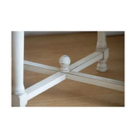20x20x25" Square Alcott Side Table