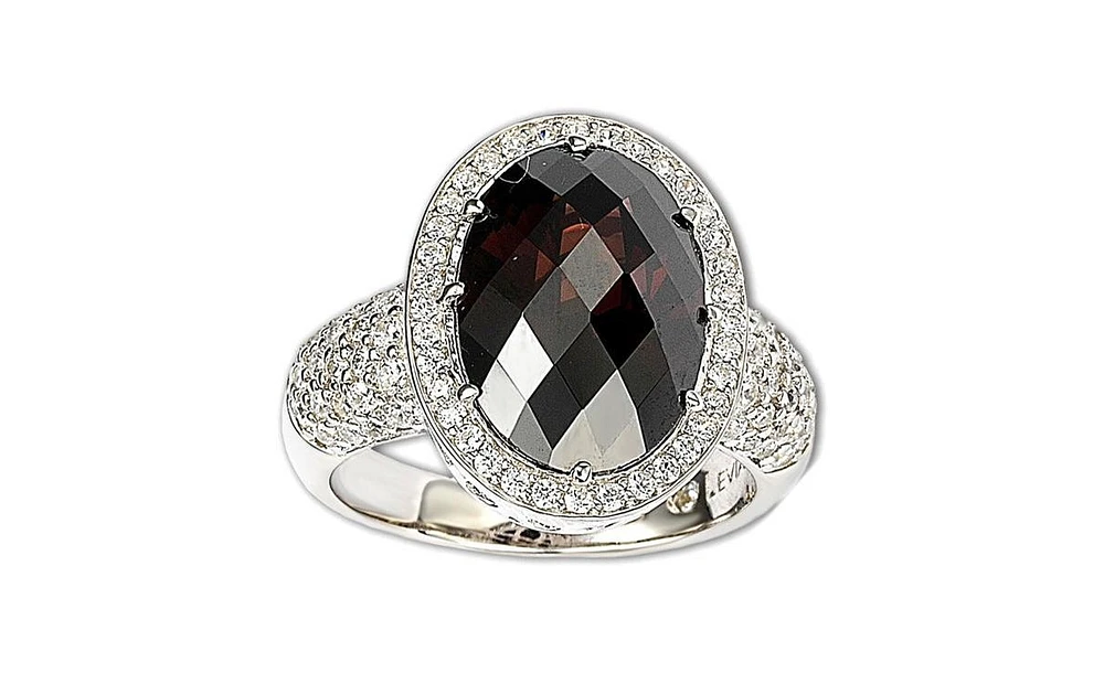 Suzy Levian New York Suzy Levian Sterling Silver Cubic Zirconia Ring