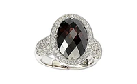 Suzy Levian New York Suzy Levian Sterling Silver Cubic Zirconia Ring