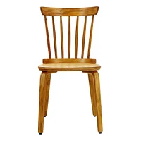 Simplie Fun Solid Wood Slat Back Windsor Chair (Set Of 2)