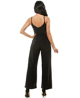 Bebe Women's Open Leg Jumpsuit