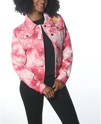 Members Only Women's Bull Denim Looney Tunes Trucker Jacket