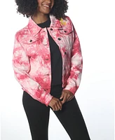 Members Only Women's Bull Denim Looney Tunes Trucker Jacket