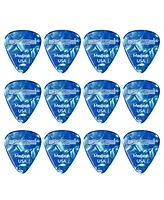 5 Core Guitar Picks 12 Piece 0.71mm Celluloid Medium Gauge Pick for Acoustic Electric Bass Guitar Natural Feel Warm Tone Puas Para Guitarra