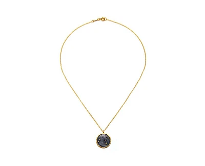 Satya Jewelry Leo Zodiac Necklace