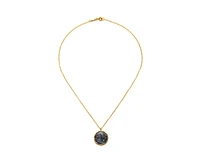 Satya Jewelry Leo Zodiac Necklace