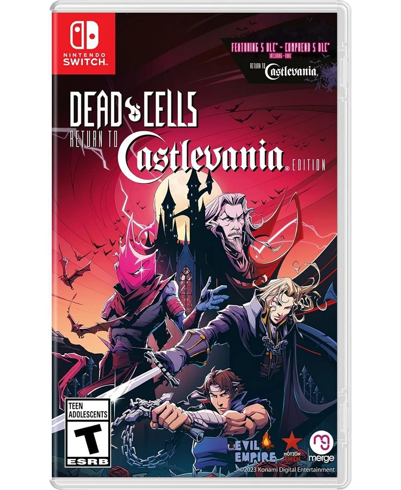 Merge Games Dead Cells Return To Castlevania Edition