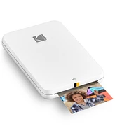 Kodak Step Slim Mobile Instant Photo Printer 2x3" Zink Paper & Case