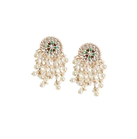 Sohi Women's Royal Drop Earrings