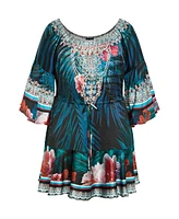 City Chic Women's Summer Nights Dress