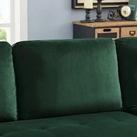 88" Reversible Pull Out Sleeper Sectional Storage Sofa Bed, Corner Sofa-Bed With Storage Chair