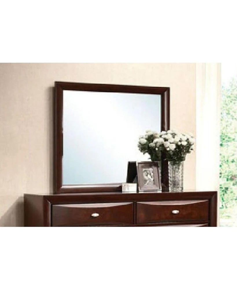 Streamdale Furniture Ireland Mirror In Espresso