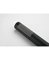 Matte Black Freestanding Tub Filler with Handheld Shower
