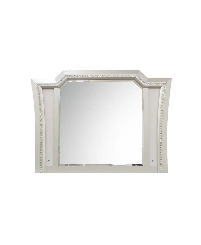 Streamdale Furniture Kaitlyn Mirror In Led & Champagne