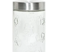 Amici Pet Maxwell Paw Glass Storage Canister, oz