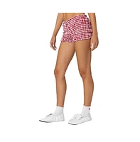 Edikted Women's Gingham Scrunch Shorts