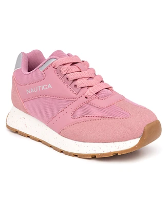 Nautica Little and Big Girls Lolan S Athletic Sneaker