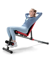 Slickblue Multi-function Weight Bench with Adjustable Backrest