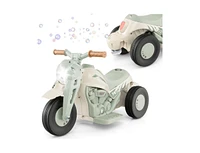 Slickblue 6V Kids Electric Ride on Motorcycle with Bubble Maker and Music