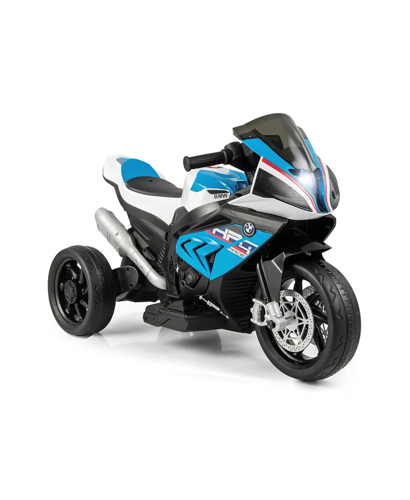 Slickblue 12V Licensed Bmw Kids Motorcycle Ride-On Toy for 37-96 Months Old