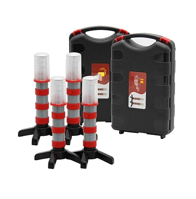 Twinkle Star Led Roadside Flares: Safety Kit